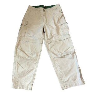 Gander Mountain Pant Men's 38x32 cargo‎ Guide Series Convertible Hiking Hunting